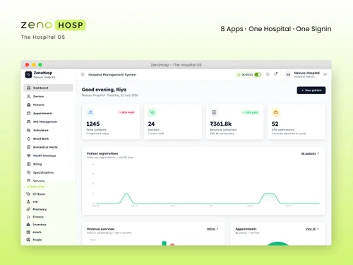 ZenoHosp Hospital